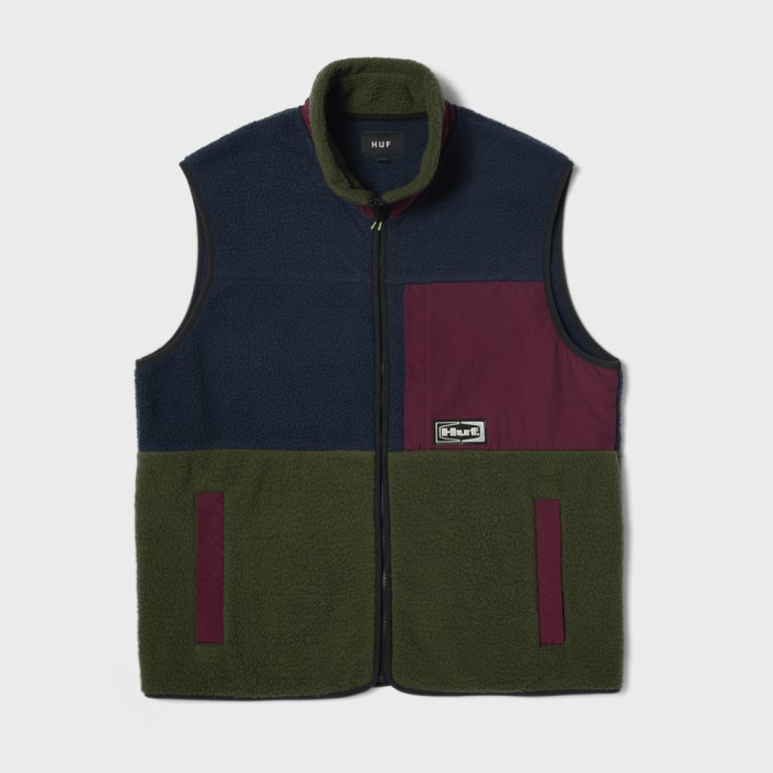 Huf Sonoma High Pile Vest
