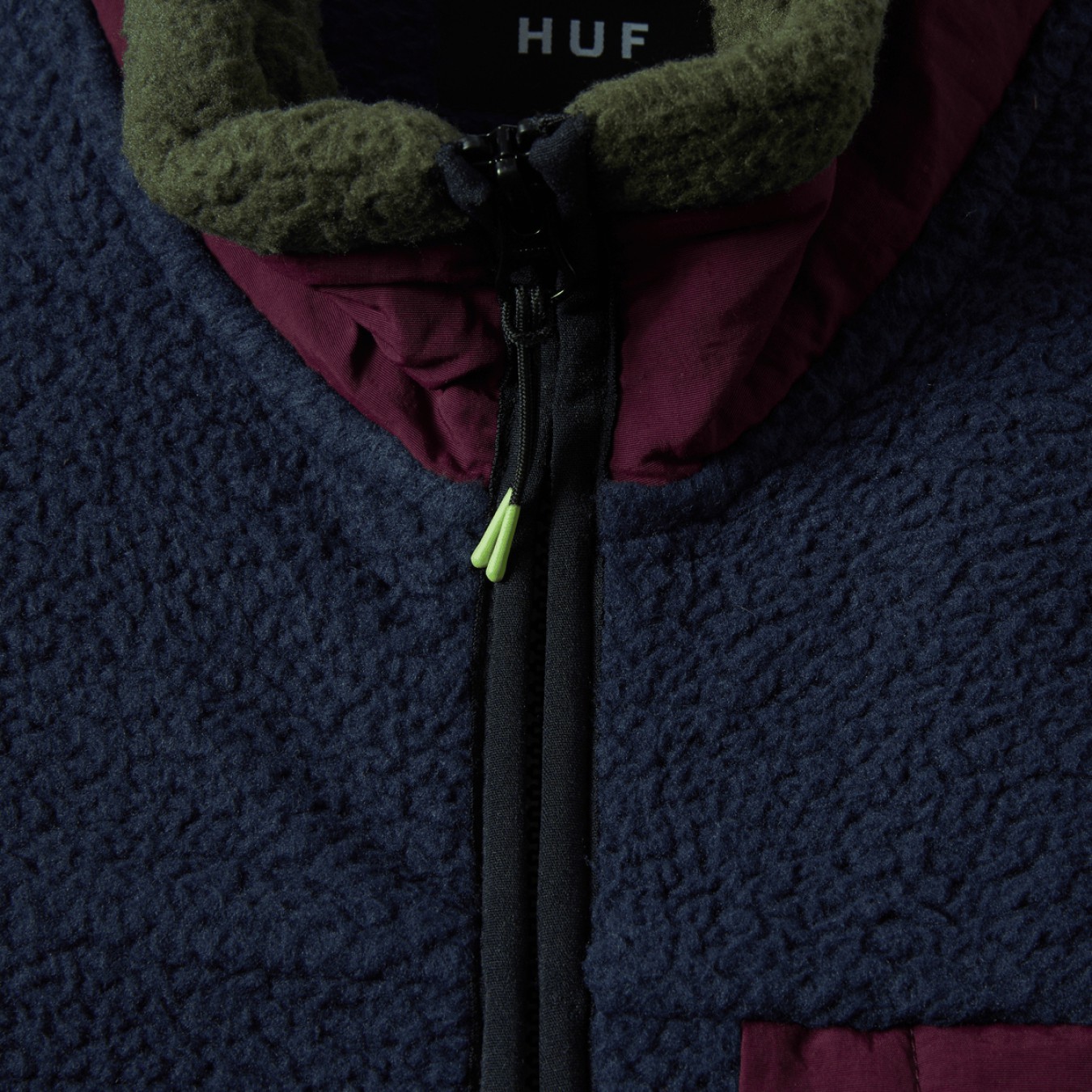 Huf Sonoma High Pile Vest