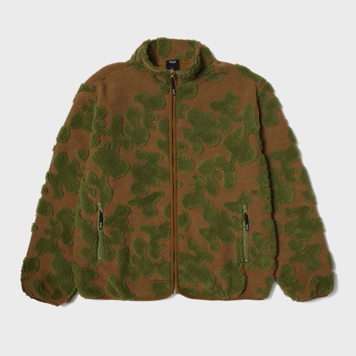 Huf Abstract High Pile Jacquard