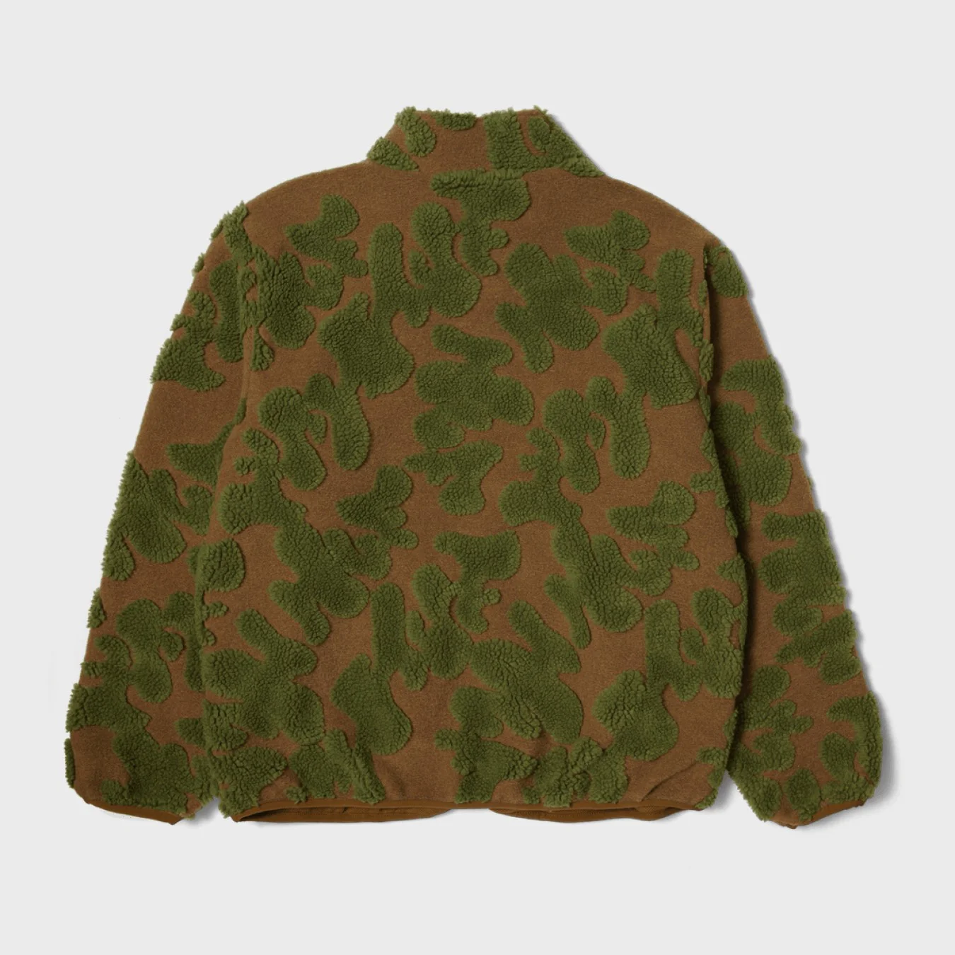 Huf Abstract High Pile Jacquard
