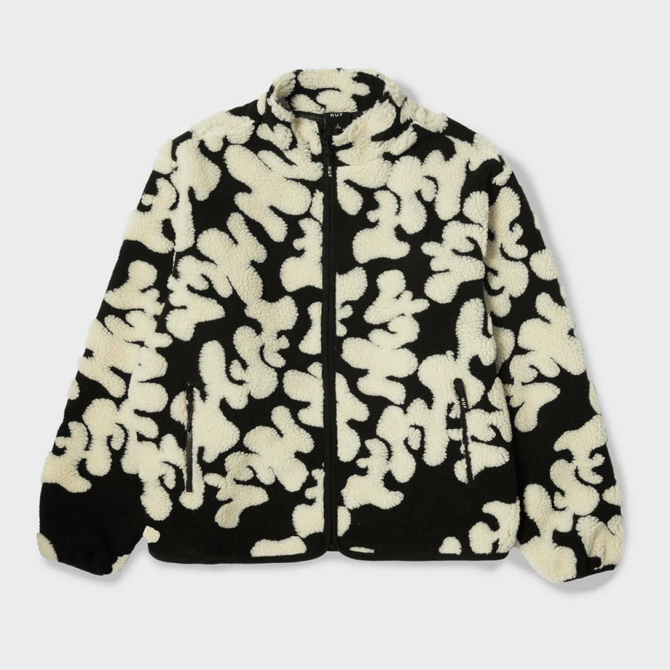 Huf Abstract High Pile Jacquard