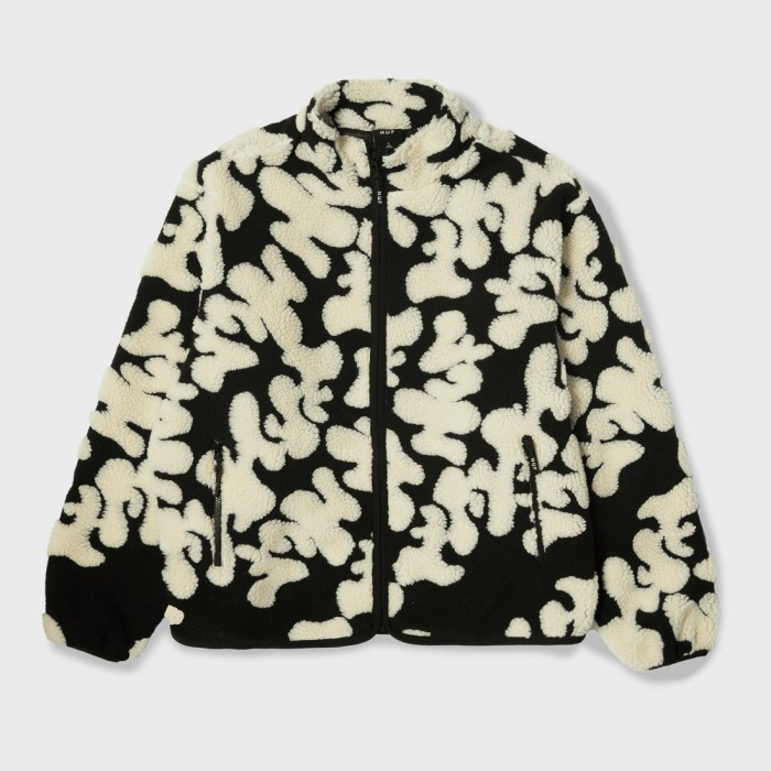 Huf Abstract High Pile Jacquard