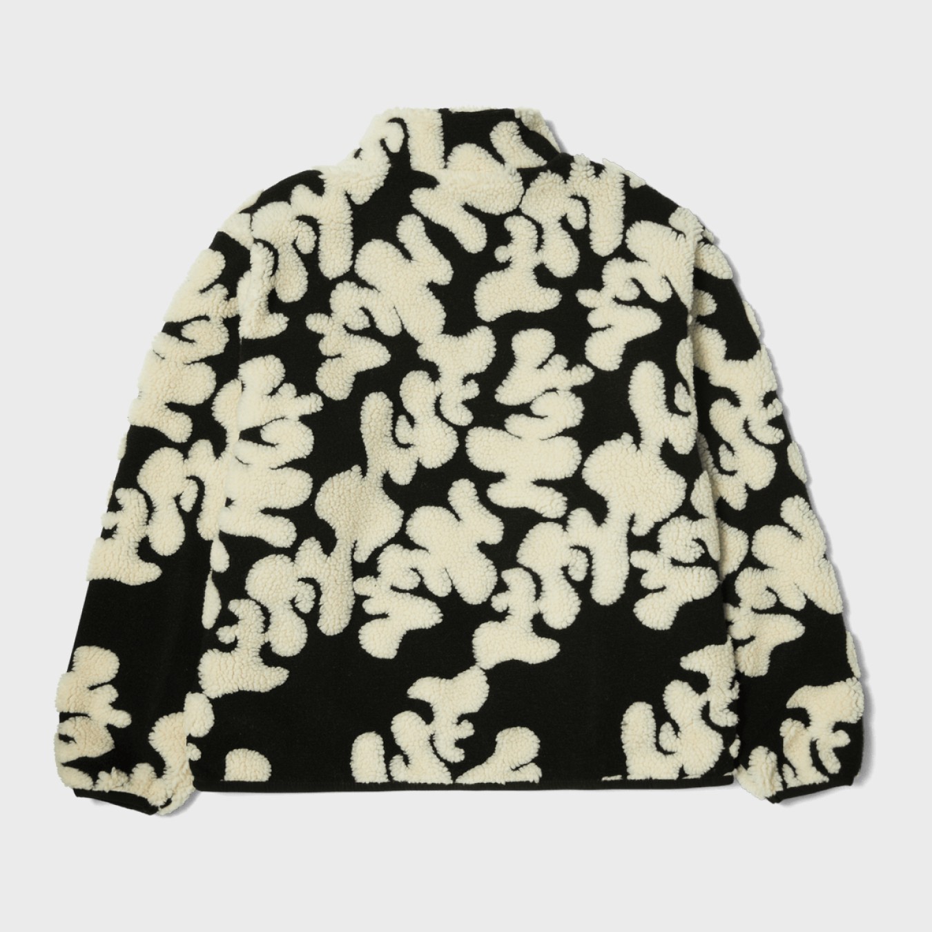 Huf Abstract High Pile Jacquard
