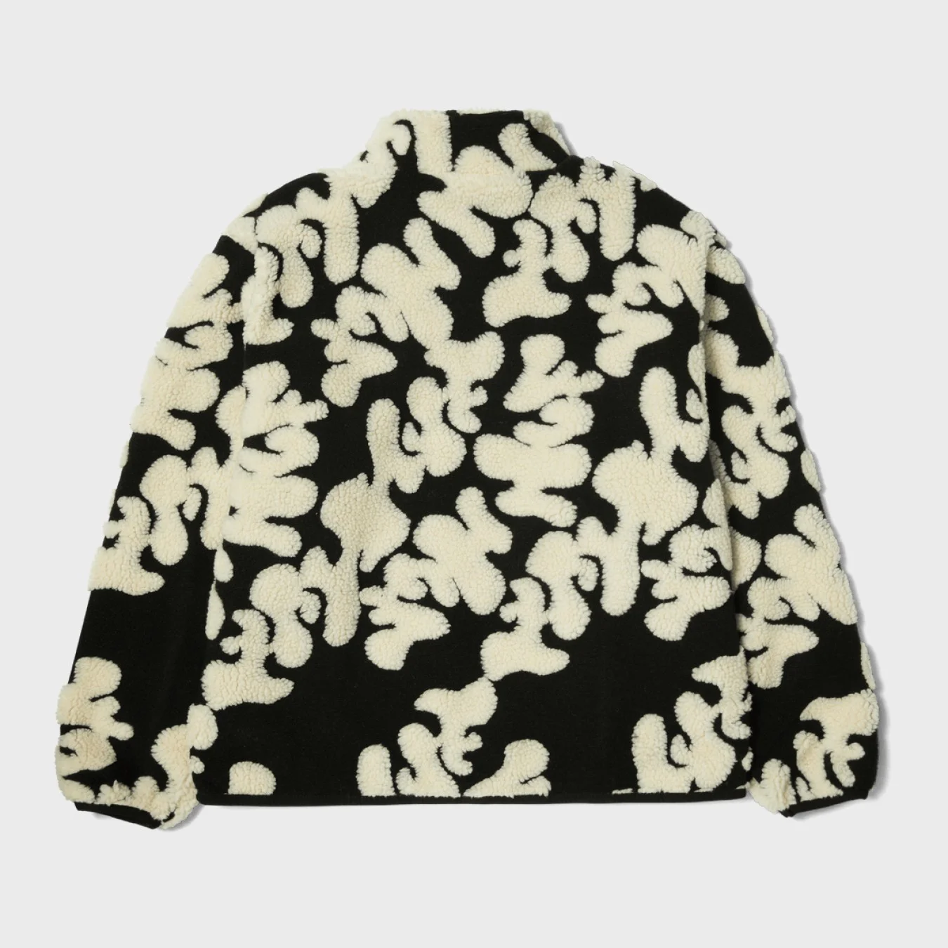 Huf Abstract High Pile Jacquard