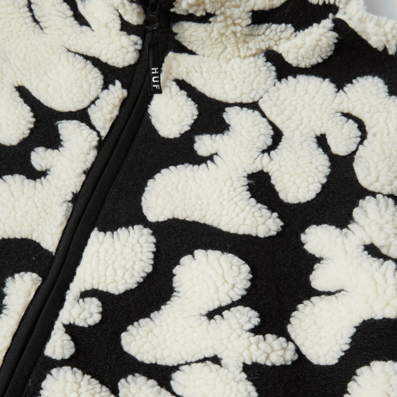 Huf Abstract High Pile Jacquard