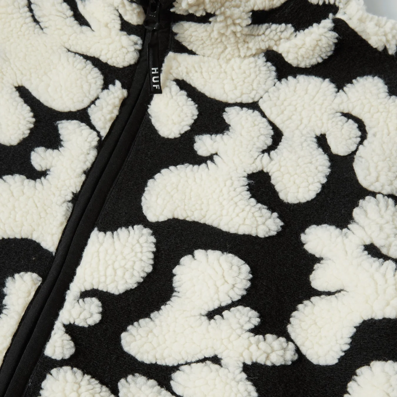 Huf Abstract High Pile Jacquard