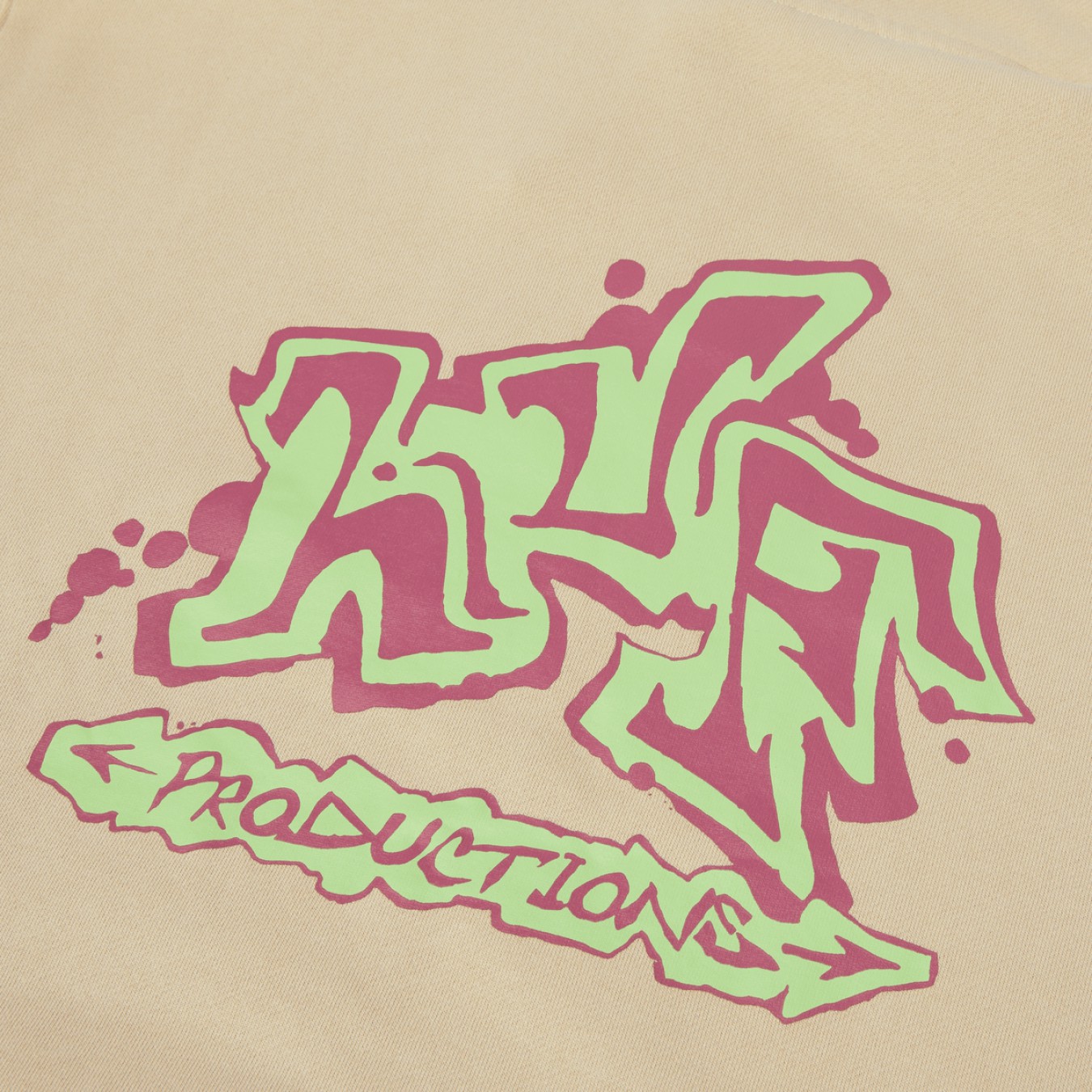 Huf Productions Pullover Hoodie