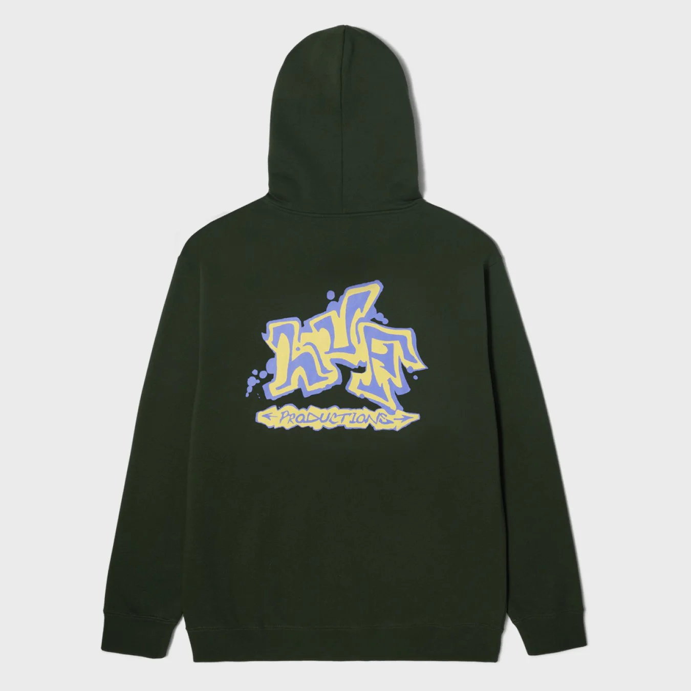 Huf Productions Pullover Hoodie