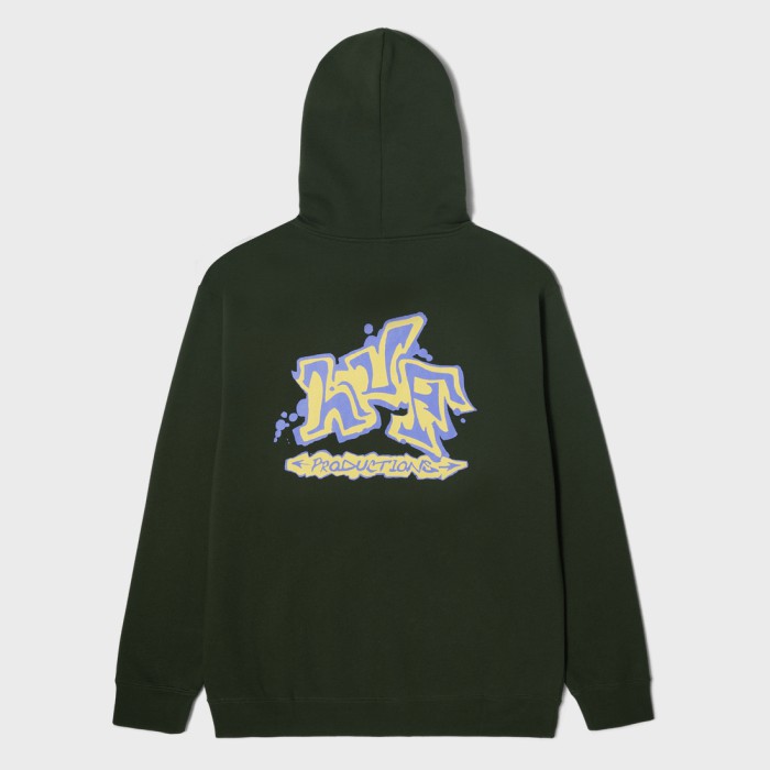 Huf Productions Pullover Hoodie