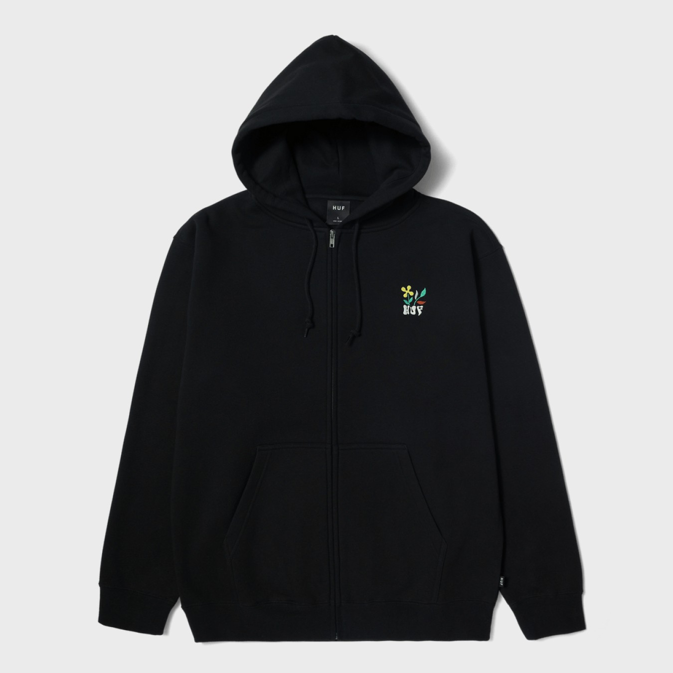 Huf Flower Full-Zip Hoodie