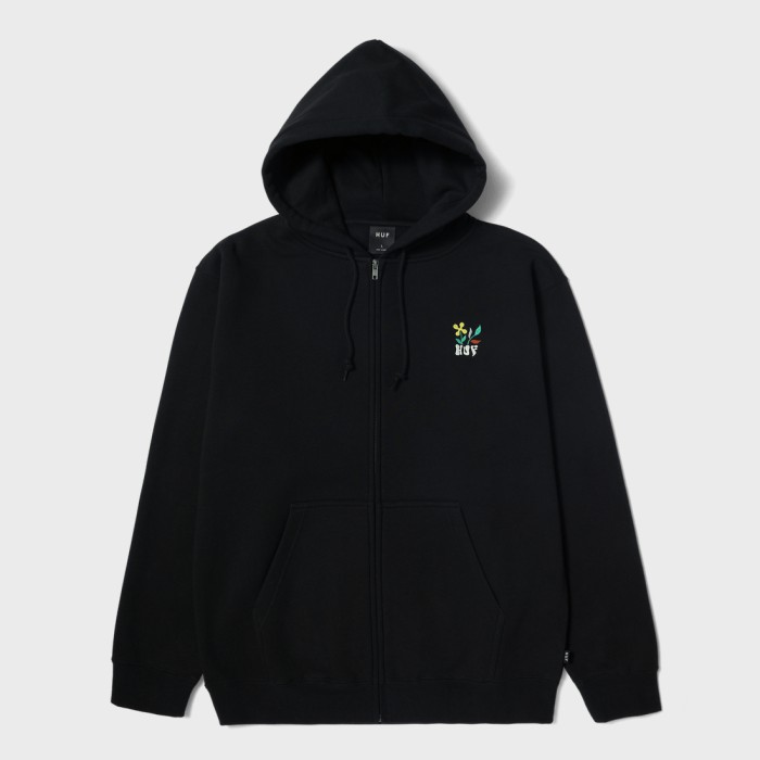 Huf Flower Full-Zip Hoodie