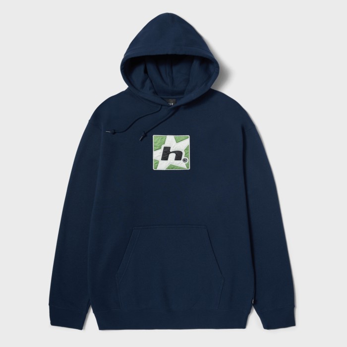 Huf H Star Pullover Hoodie