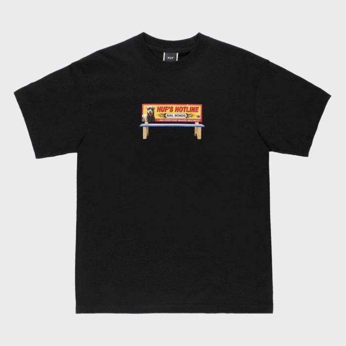 Huf Bail Bonds T-Shirt