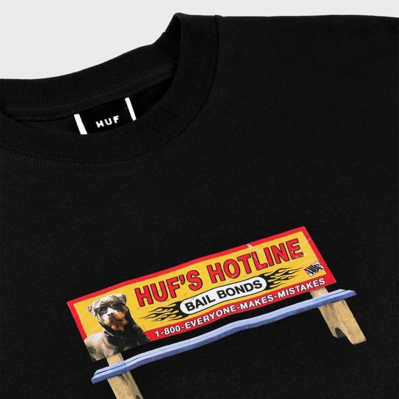 Huf Bail Bonds T-Shirt