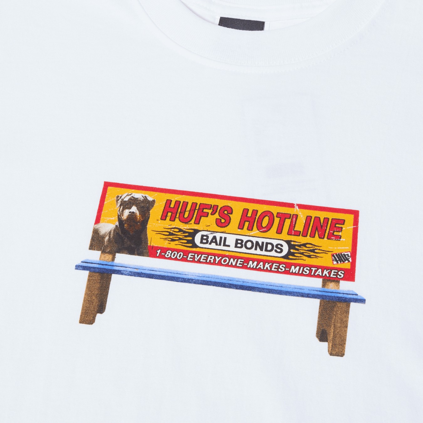 Huf Bail Bonds T-Shirt