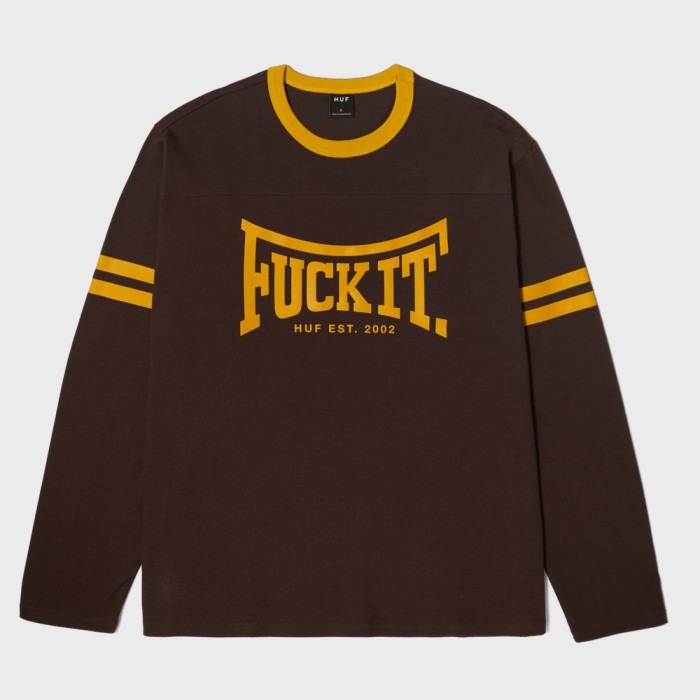Huf Exeter Long Sleeve Football Shirt