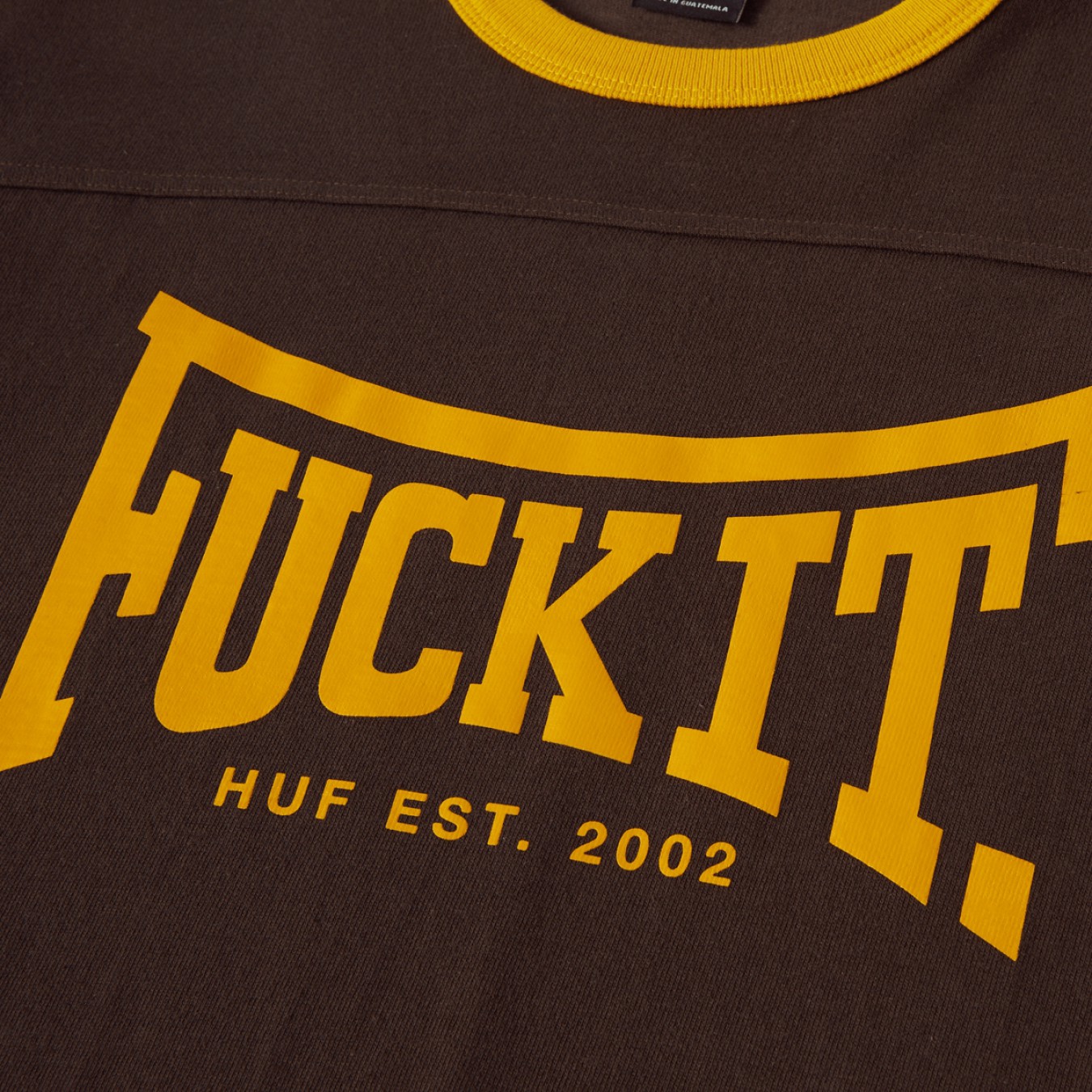 Huf Exeter Long Sleeve Football Shirt