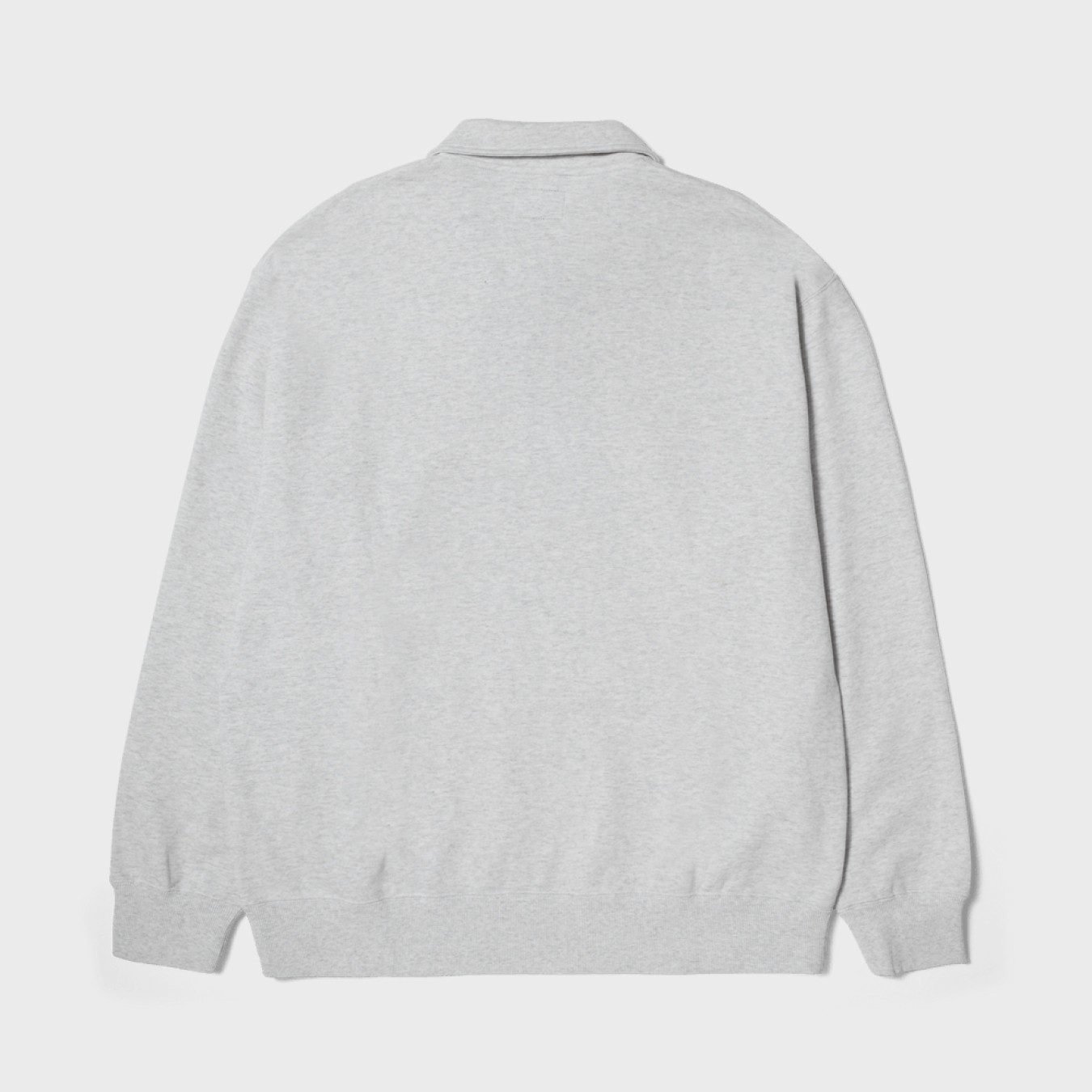 Huf Slate Quarter Zip Fleece