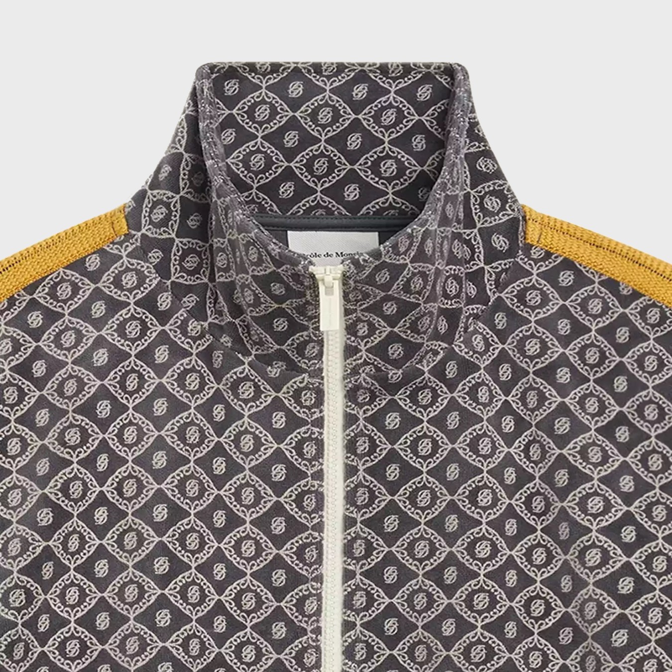 Drôle de Monsieur La Veste Monogramme