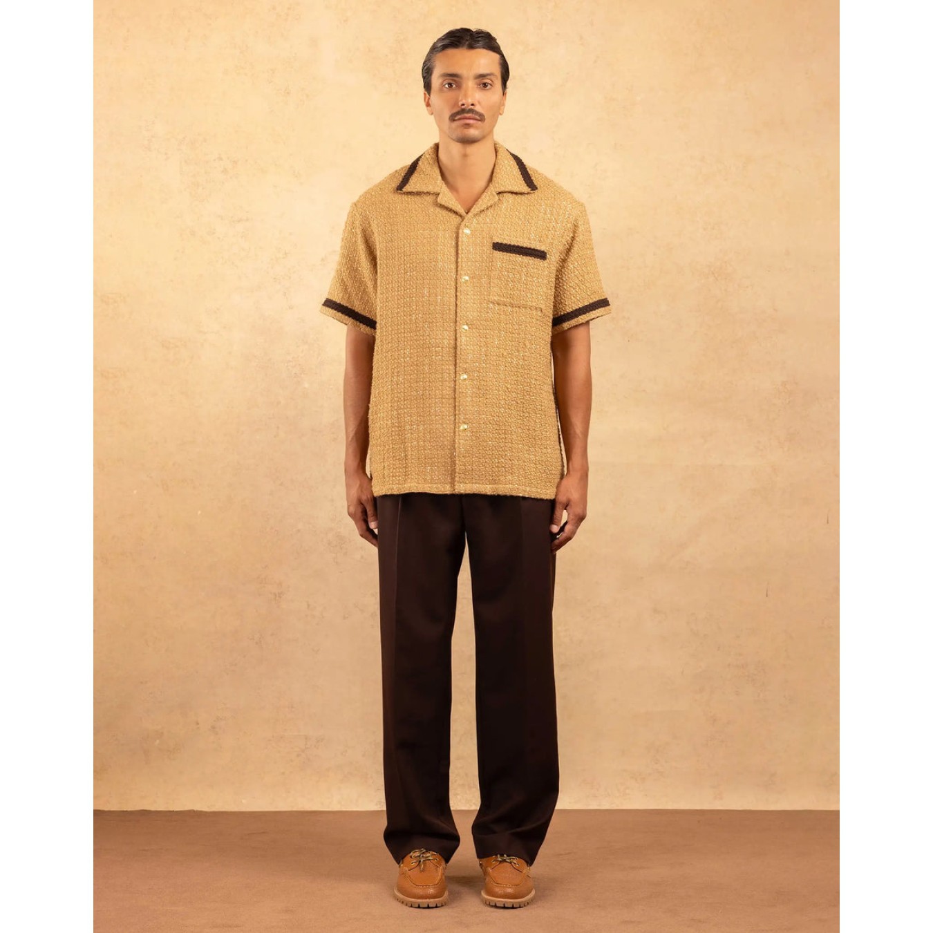 Drôle de Monsieur La Chemise Tweed