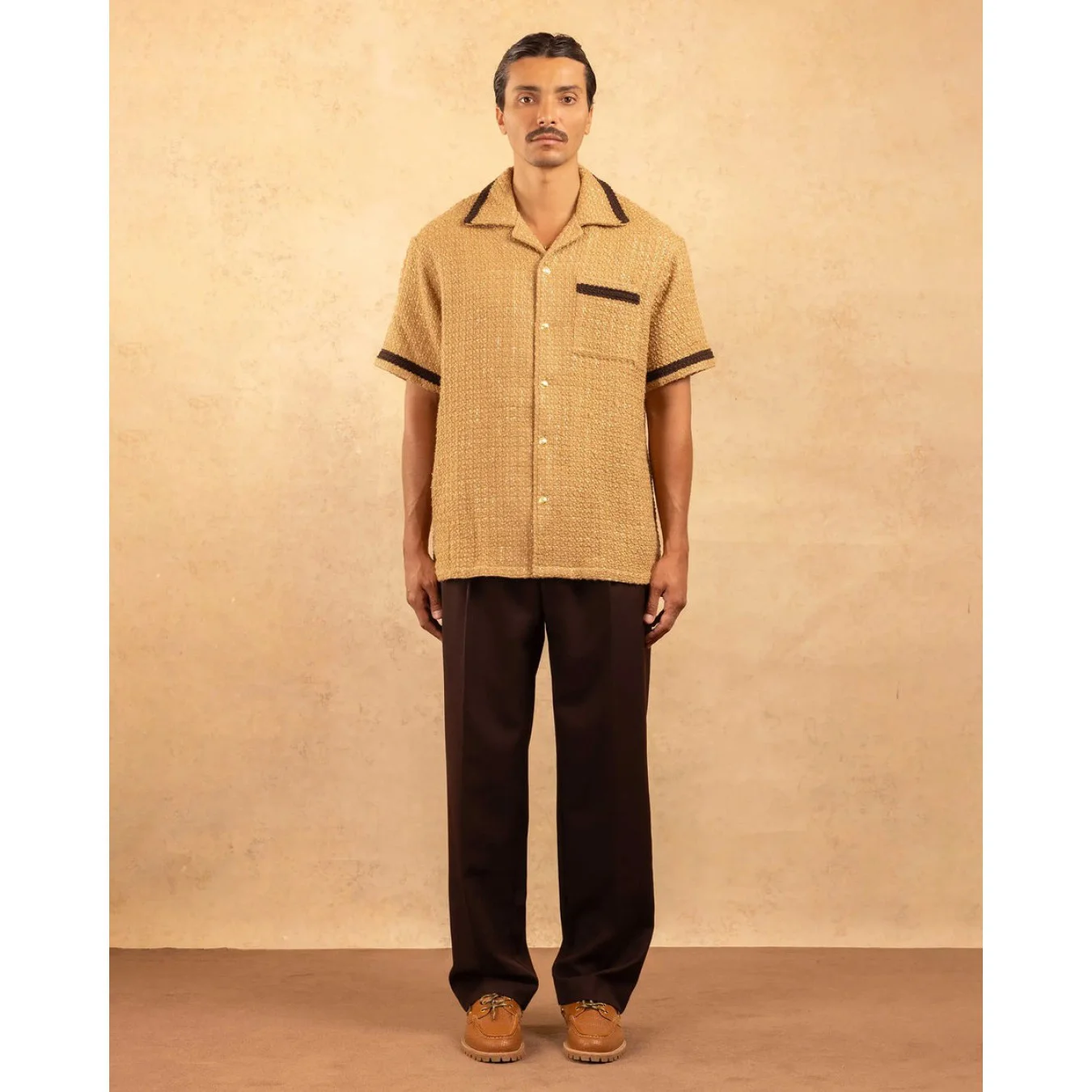 Drôle de Monsieur La Chemise Tweed