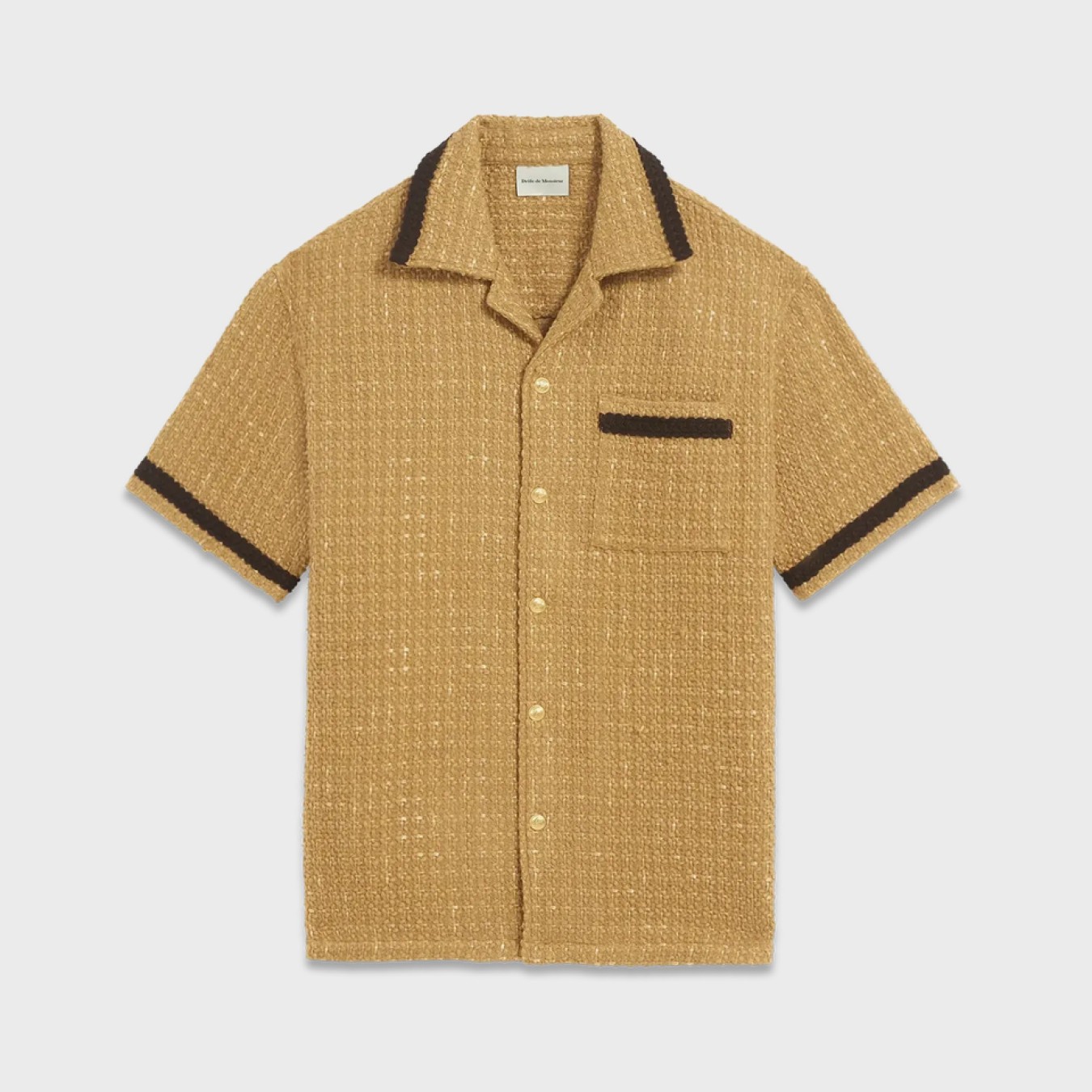 Drôle de Monsieur La Chemise Tweed