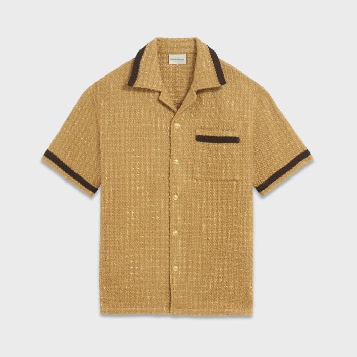 Drôle de Monsieur La Chemise Tweed