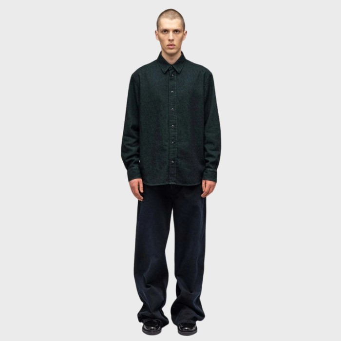 032c "Goya" Denim Shirt