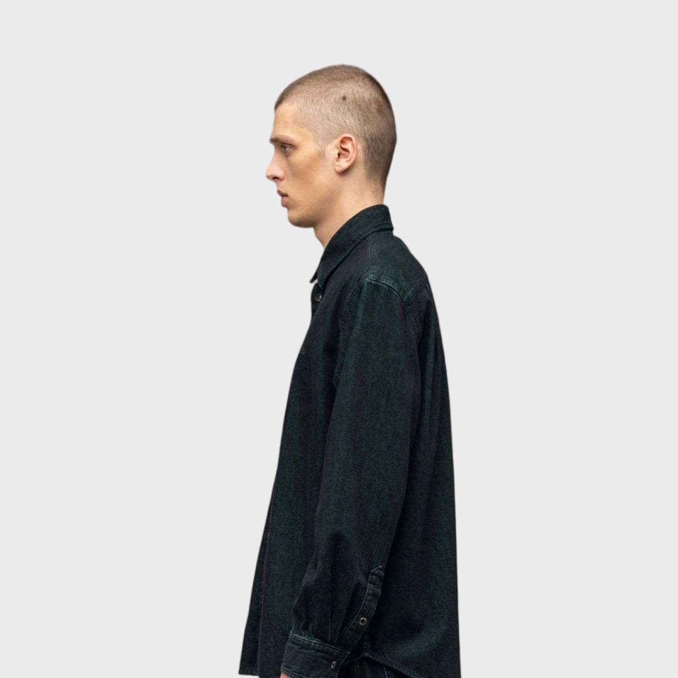 032c "Goya" Denim Shirt