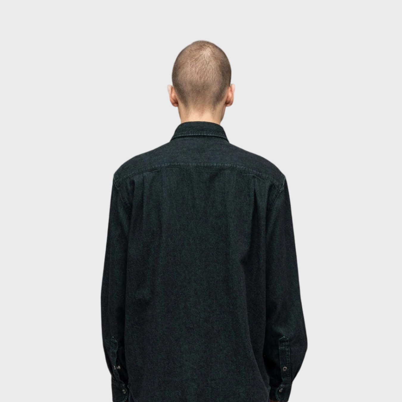 032c "Goya" Denim Shirt