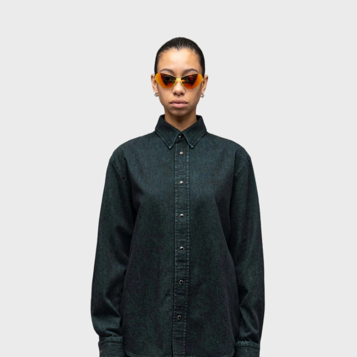 032c "Goya" Denim Shirt