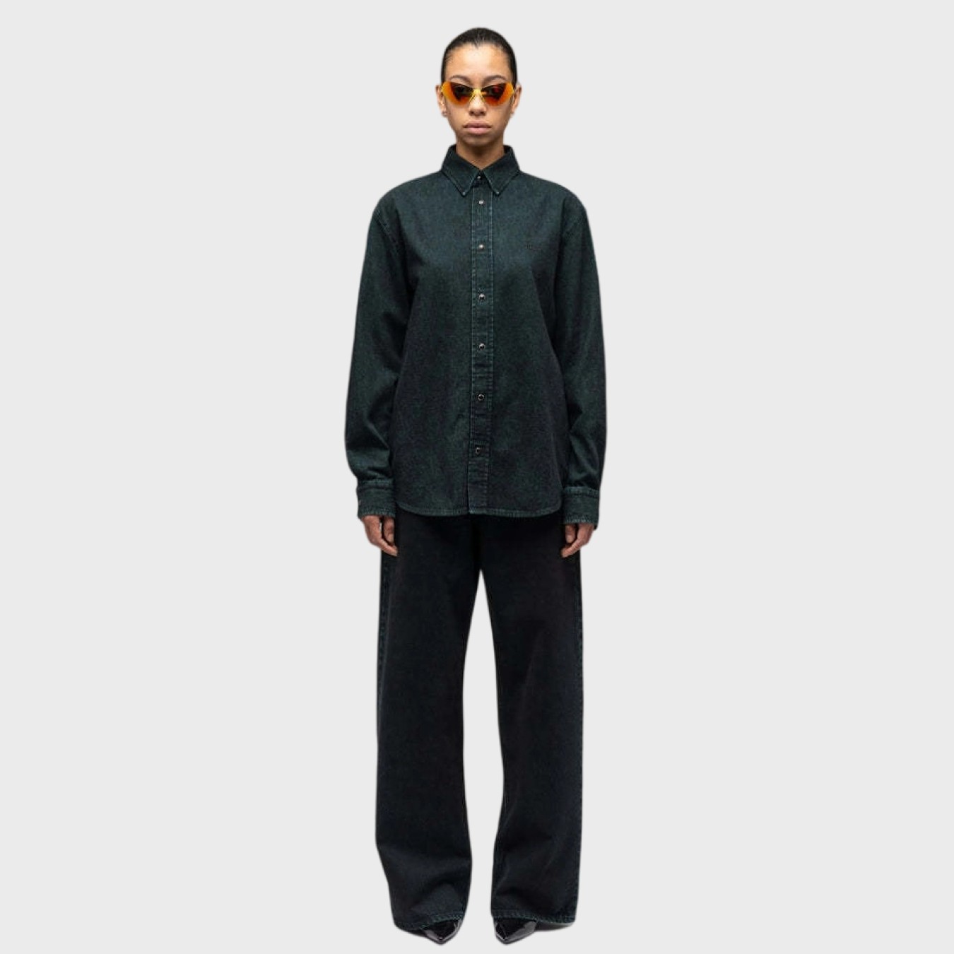 032c "Goya" Denim Shirt