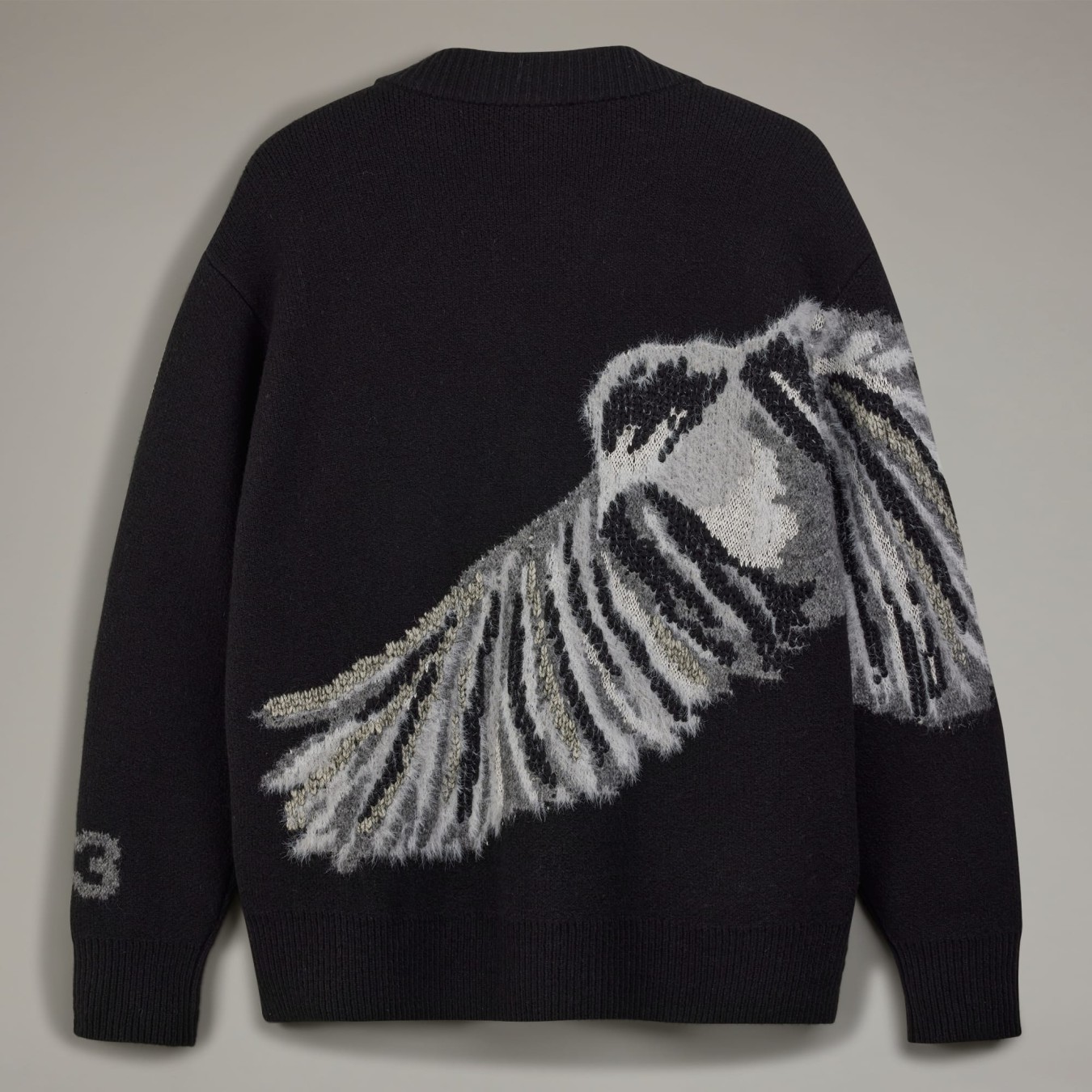 Y-3 Graphic Knit Cardigan