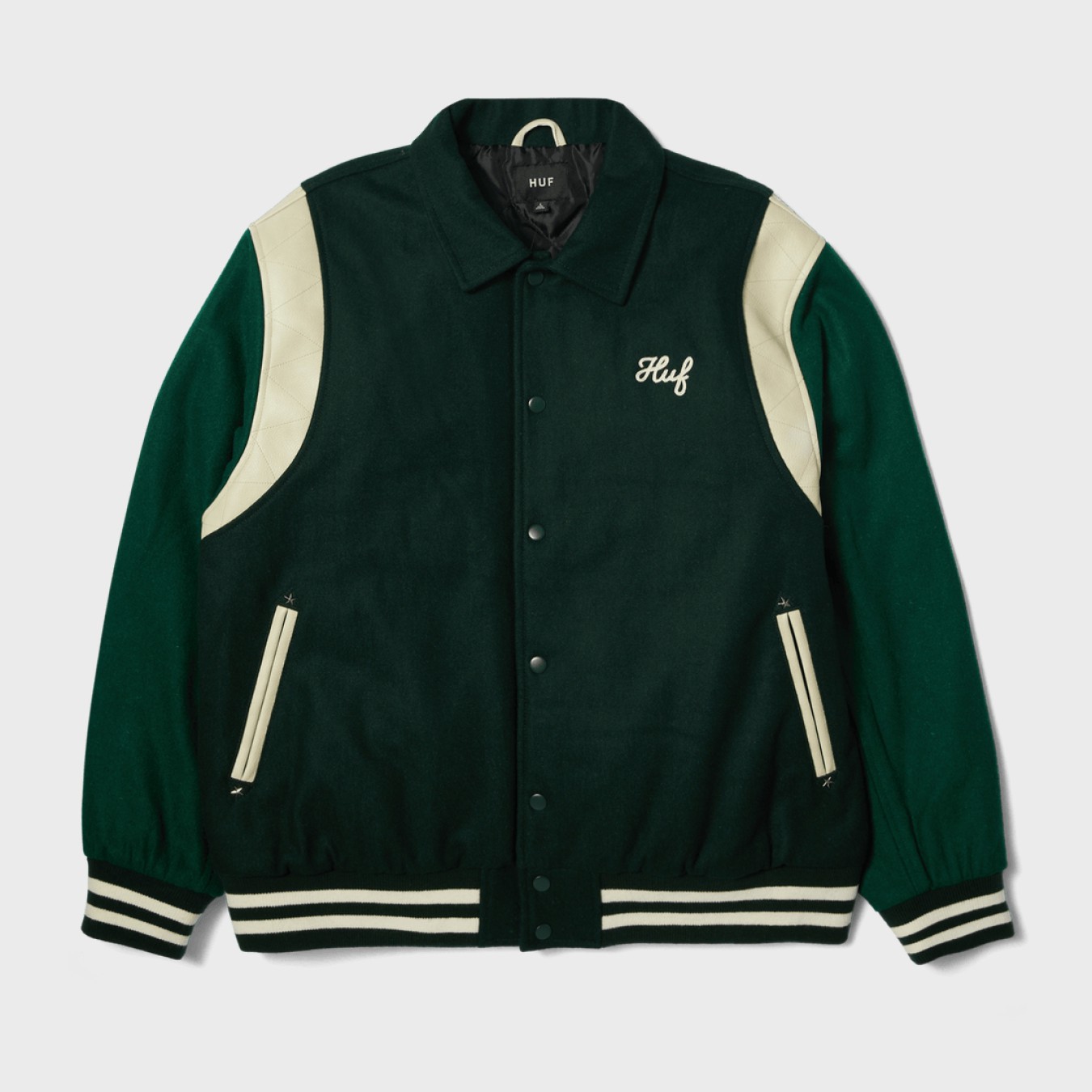 Huf Song Varsity Jacket