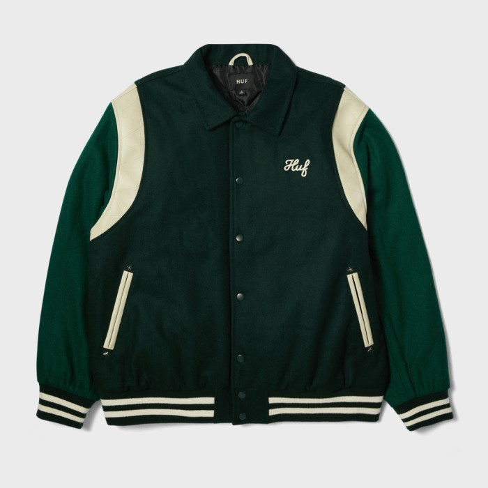 Huf Song Varsity Jacket