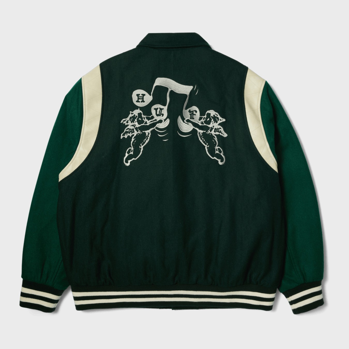 Huf Song Varsity Jacket
