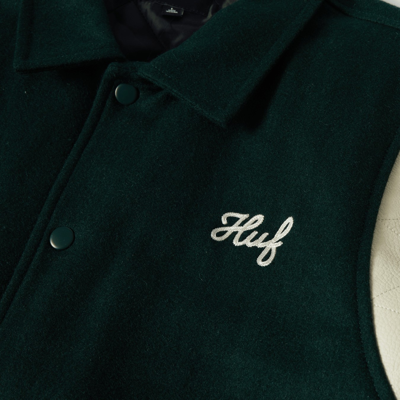 Huf Song Varsity Jacket