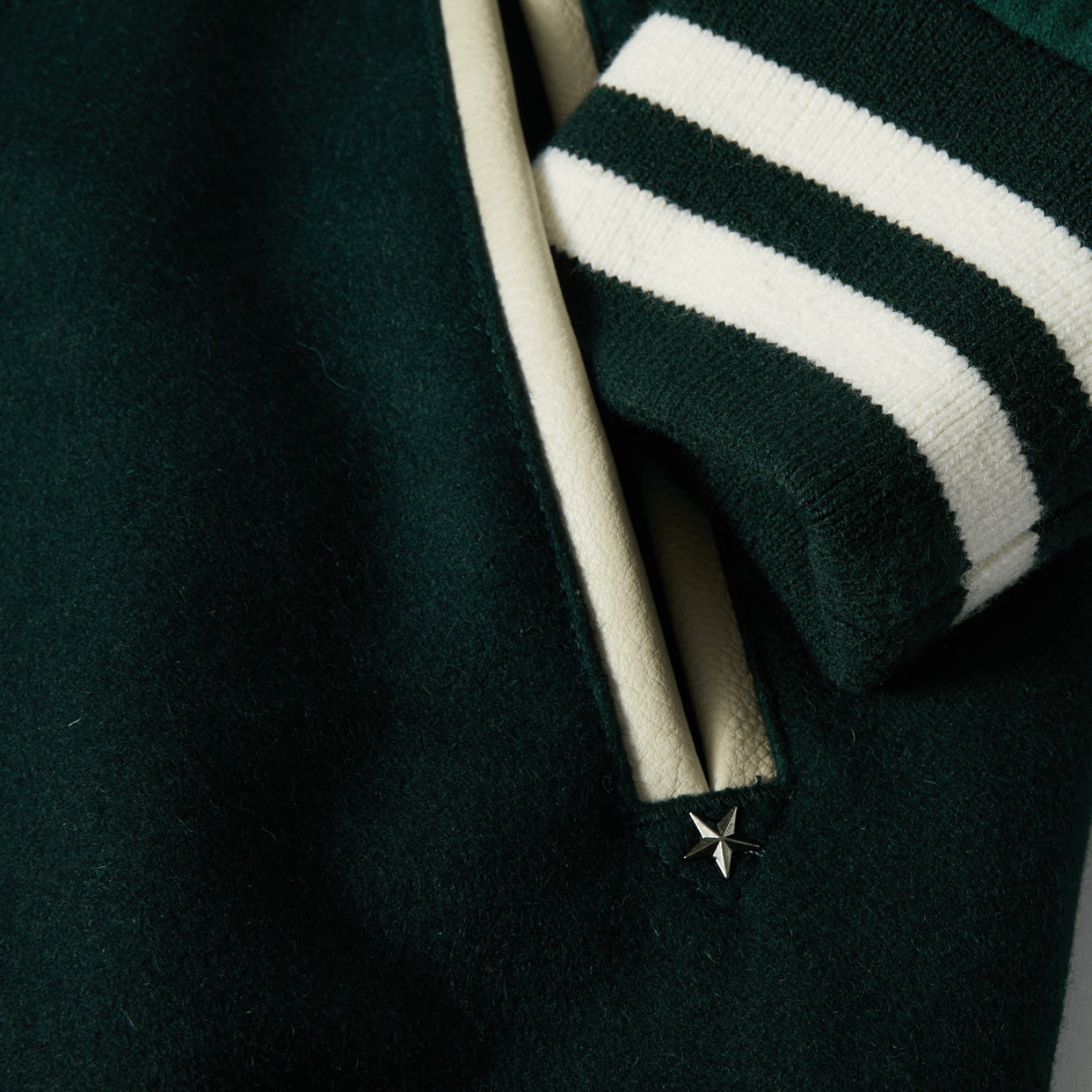 Huf Song Varsity Jacket