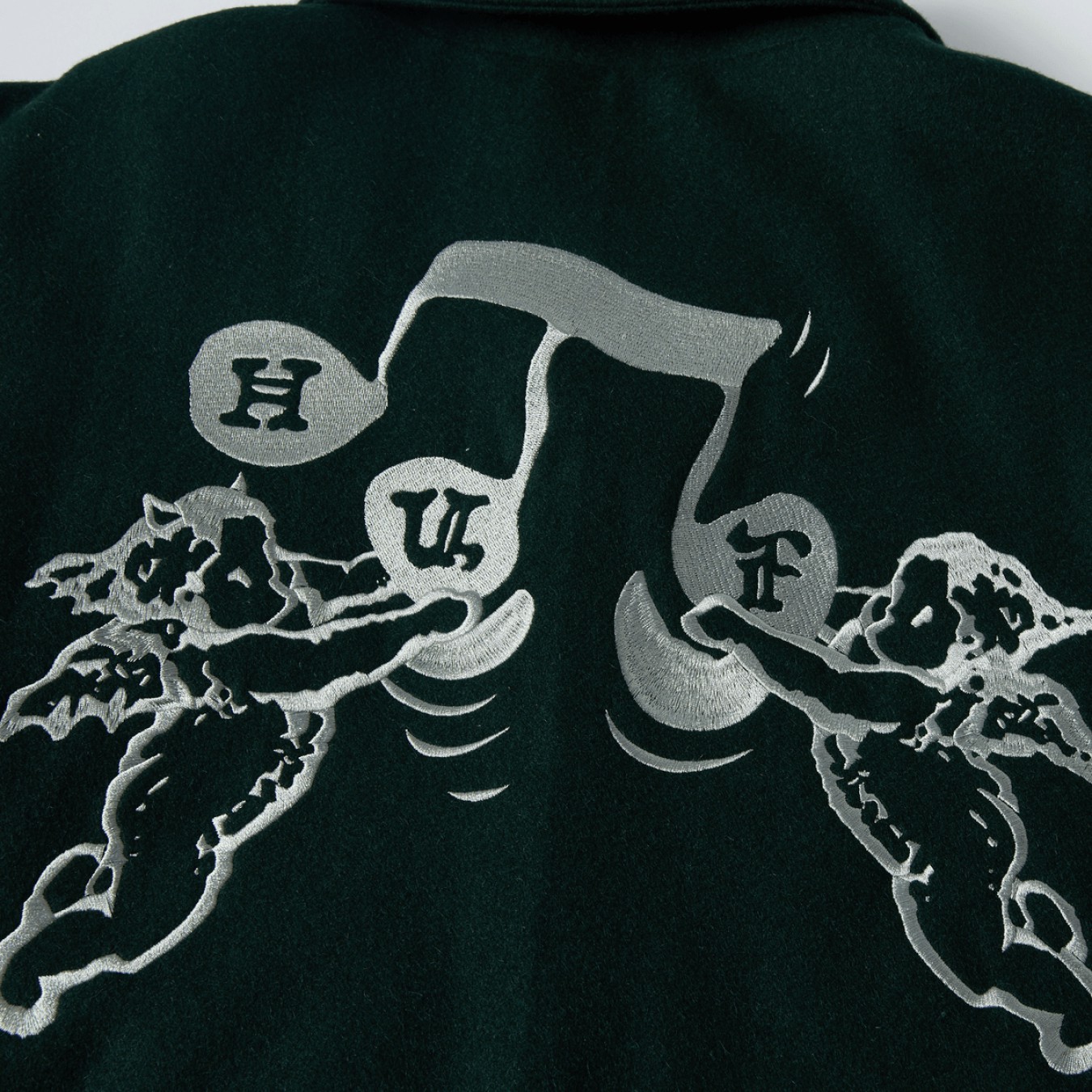 Huf Song Varsity Jacket