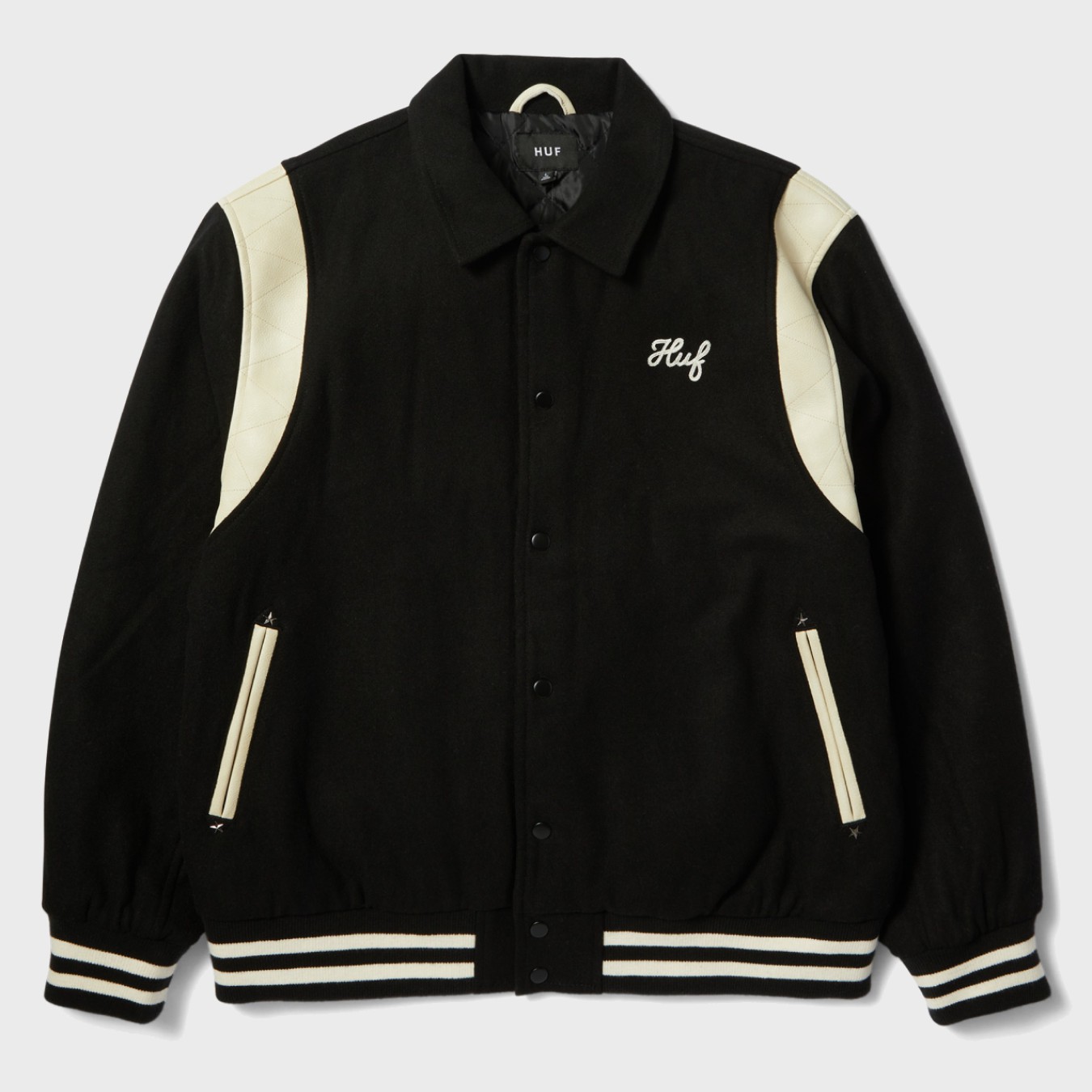 Huf Song Varsity Jacket.