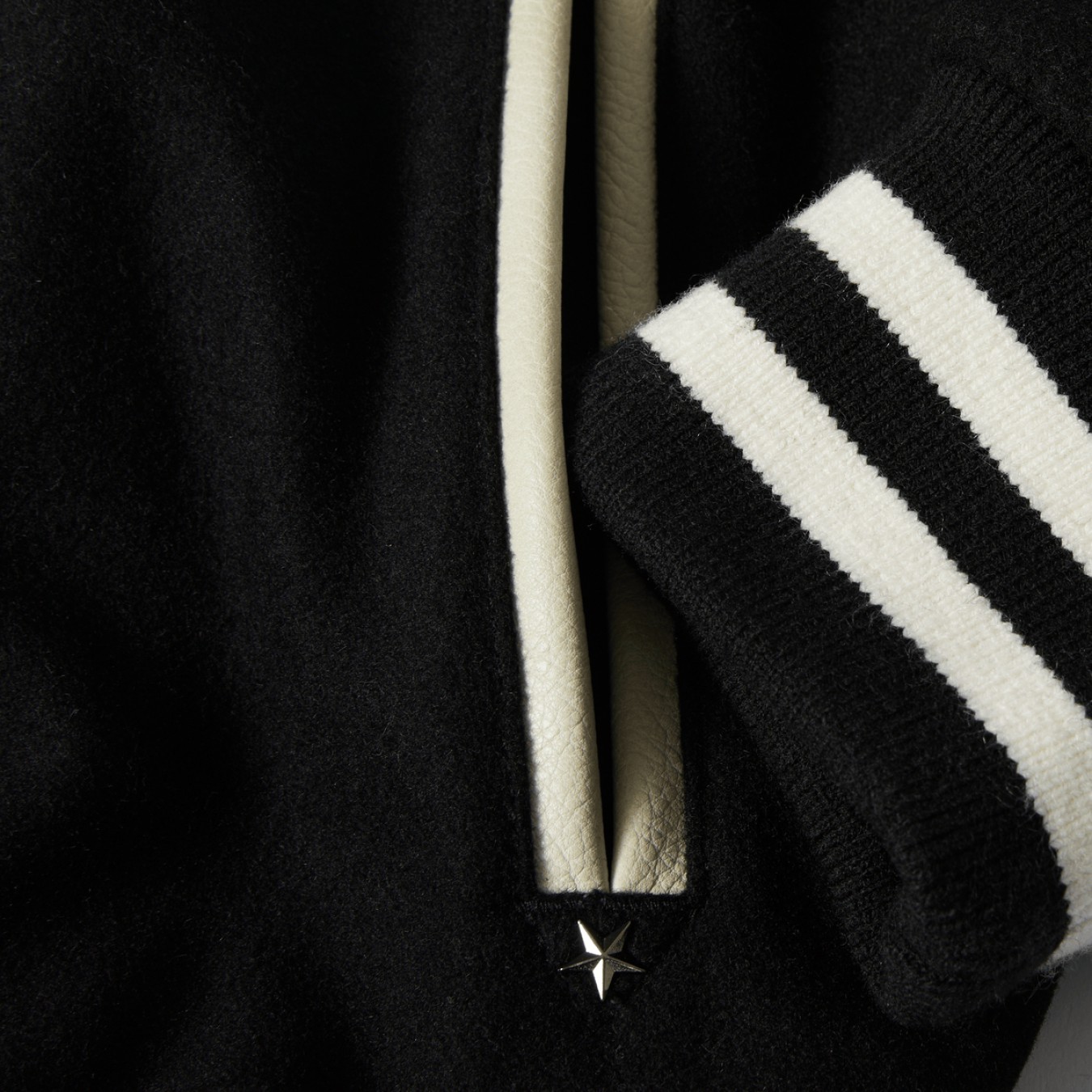 Huf Song Varsity Jacket.
