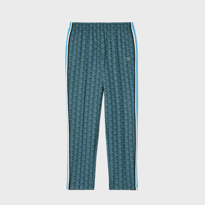 Lacoste Paris Monogram Jacquard Track Pants