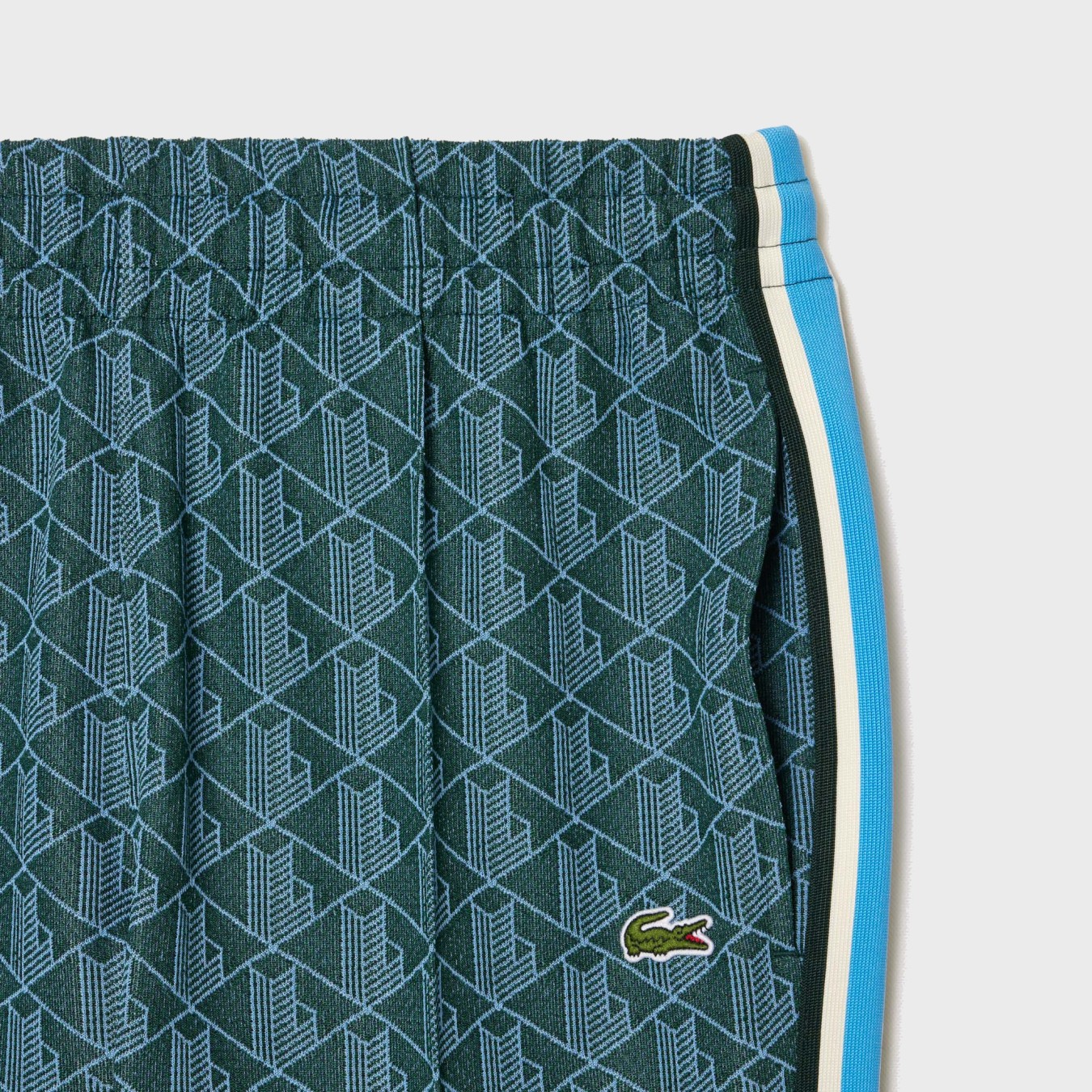 Lacoste Paris Monogram Jacquard Track Pants
