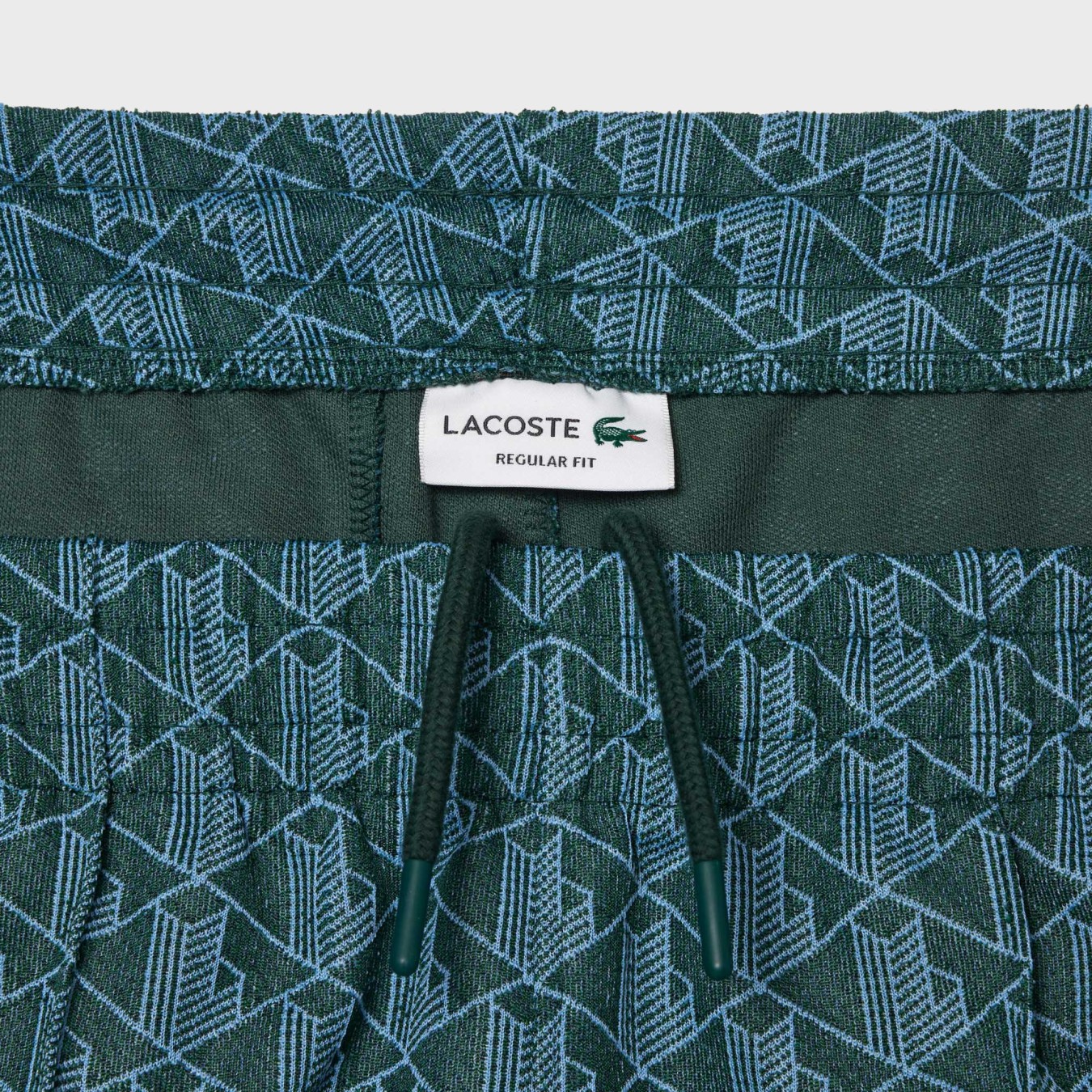 Lacoste Paris Monogram Jacquard Track Pants