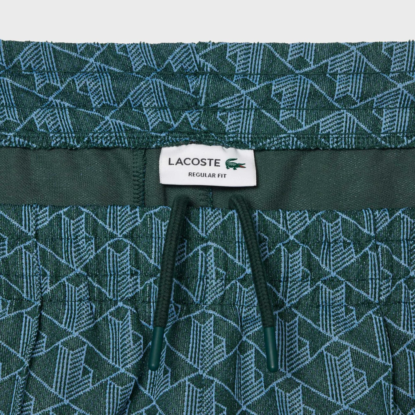 Lacoste Paris Monogram Jacquard Track Pants