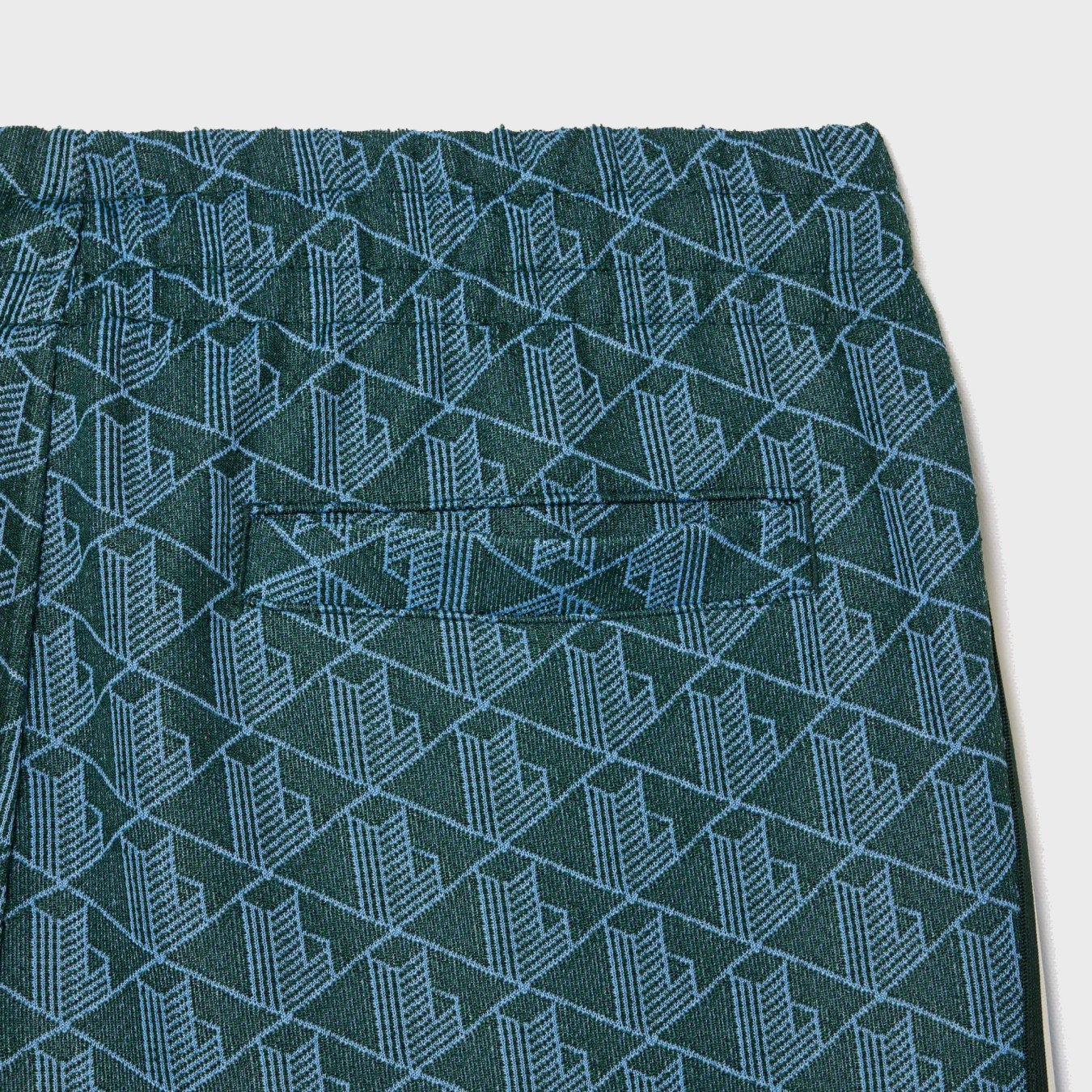 Lacoste Paris Monogram Jacquard Track Pants
