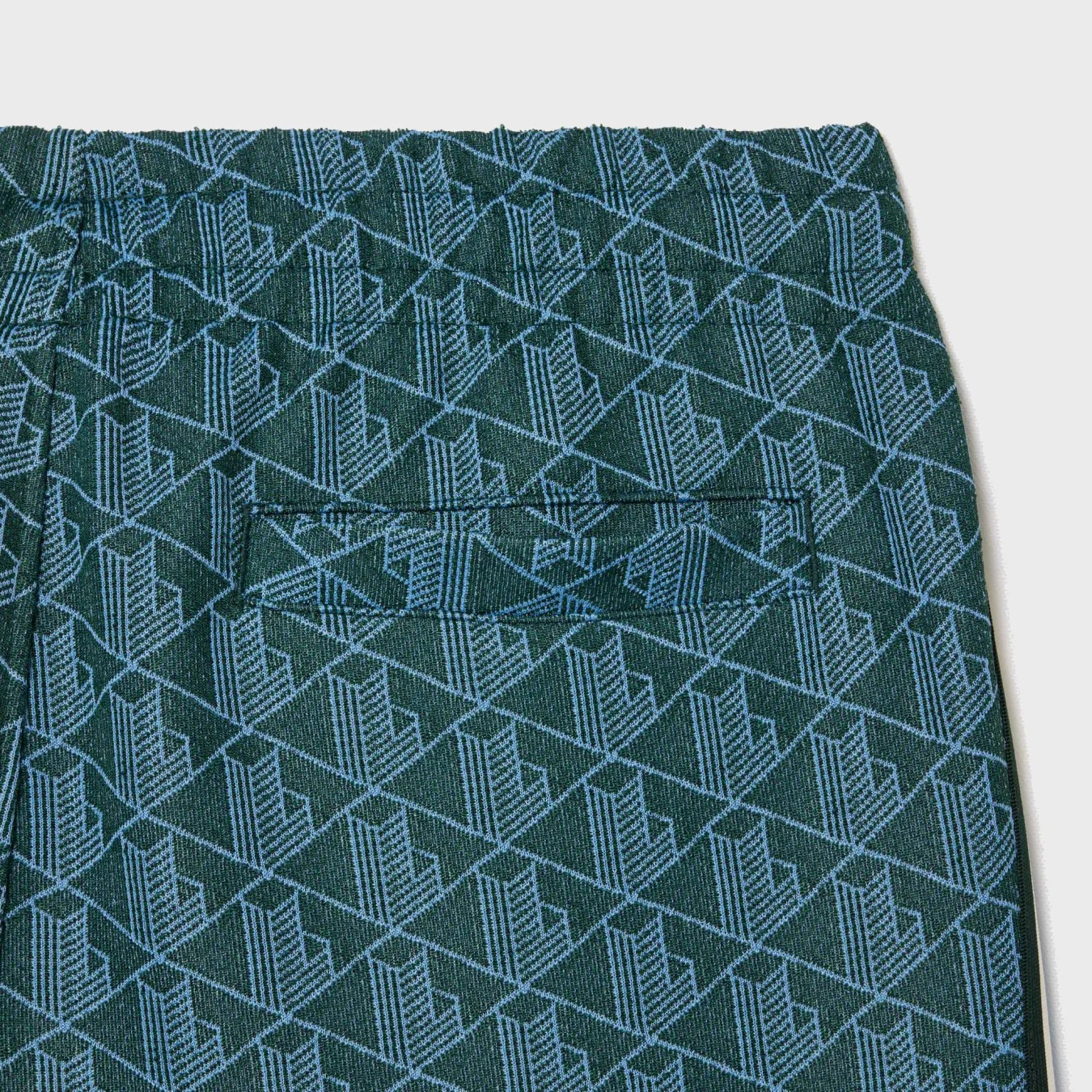 Lacoste Paris Monogram Jacquard Track Pants