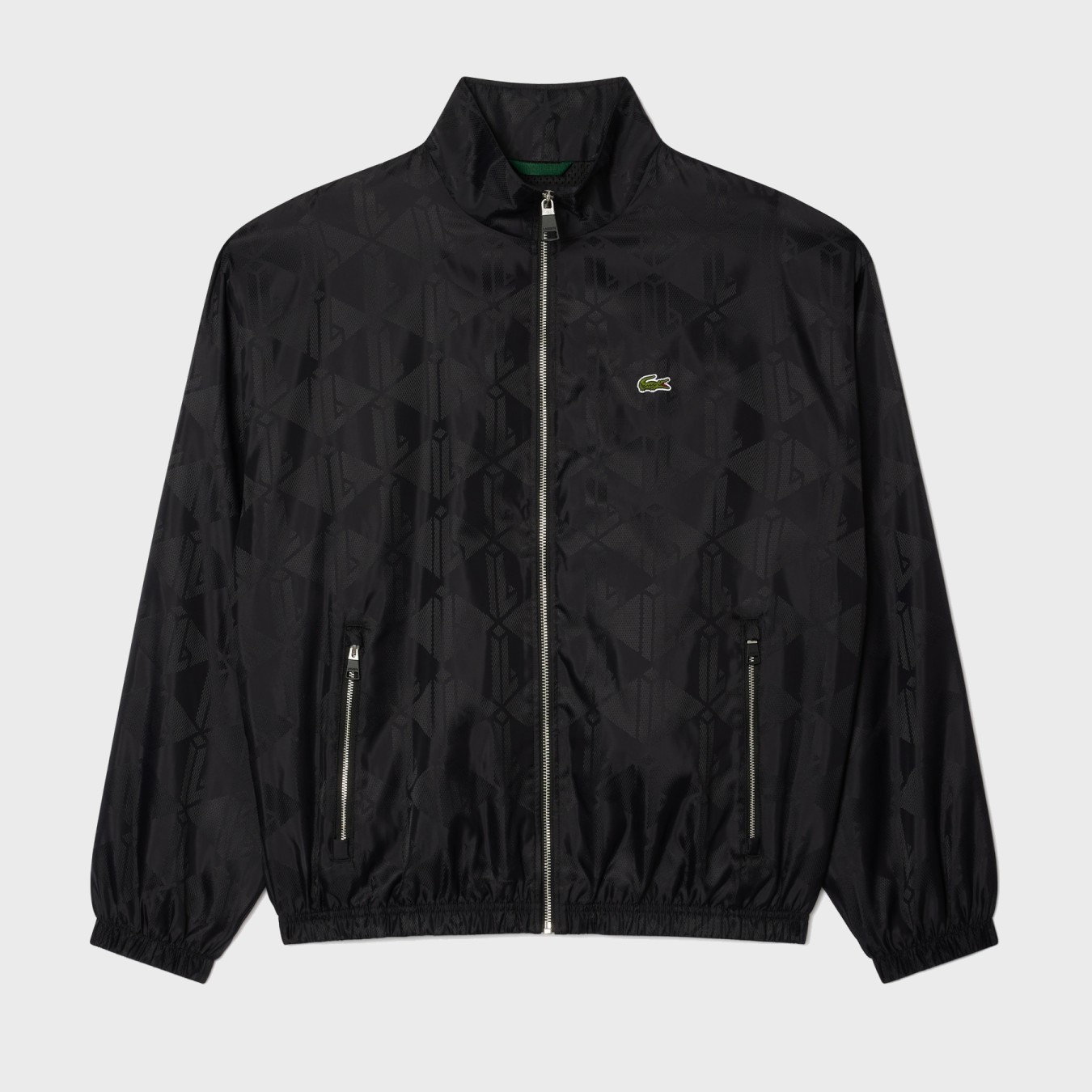 Lacoste Cropped Monogram Sportsuit Jacket