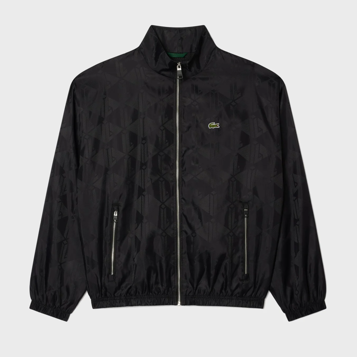 Lacoste Cropped Monogram Sportsuit Jacket