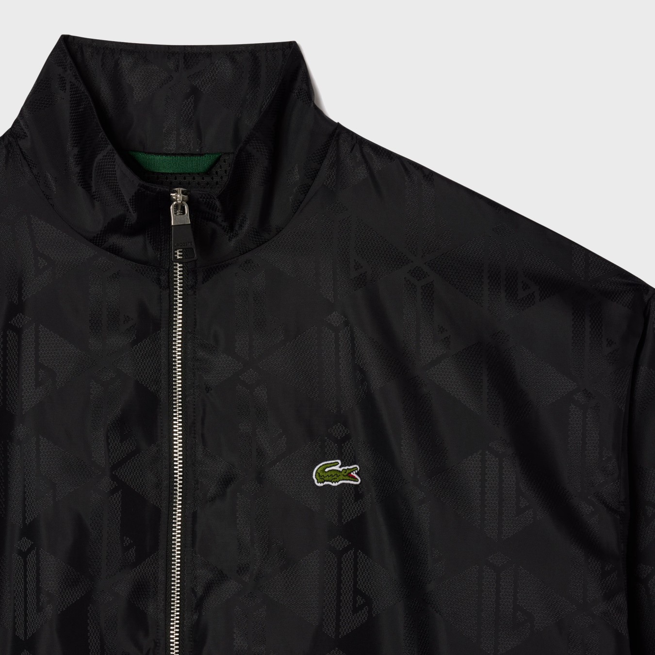 Lacoste Cropped Monogram Sportsuit Jacket